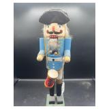 15" DRUMMER NUTCRACKER