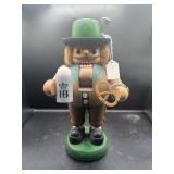 13" CHUBBY BAVARIAN NUTCRACKER