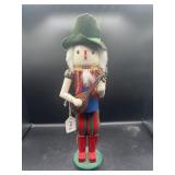 15" MUSICIAN NUTCRACKER