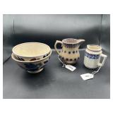 4PC ASSORTED ENGLISH STONEWARE CHINA