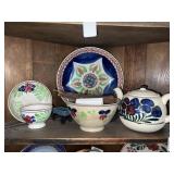 4PC STONEWARE