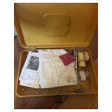 2 BOXES OF SEWING NOTIONS
