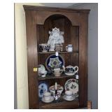 HANGING CORNER CABINET, NO DOOR