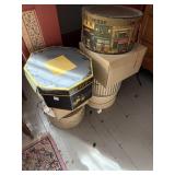 11 & 2 Menï¿½s Hats VINTAGE LADIES HATS & HAT BOXES