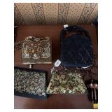 5 REPRODUCTION LADIES PURSES