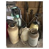 5 YARD SPRAYERS