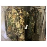 HUNTING CLOTHES, BOOTS, JACKETS, COVERALLS