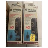 2 WEATHERBAND HANDHELD CB RADIOS