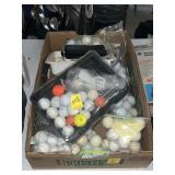 ASSORTED GOLF BALLS