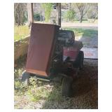 TROY BILT RIDING LAWN MOWER **NEEDS WORK**