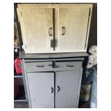 2 CABINETS & CONTENTS