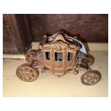 CAST IRON COACH 9"x5"