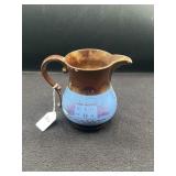 5.5" COPPER LUSTER PITCHER