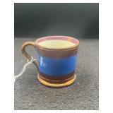 COPPER LUSTER DEMI TASSE CUP