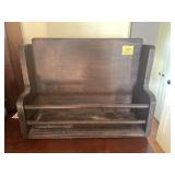 HANGING WOODEN RACK 16"x12"