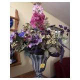 ARTIFICIAL FLOWER ARRANGEMENT IN VASE
