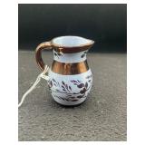 3" COPPER LUSTER CREAMER
