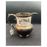 6" COPPER LUSTER PITCHER