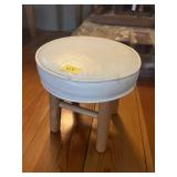 SMALL VINTAGE FOOT STOOL