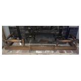 OAK FIREPLACE FENDER 44" LONG