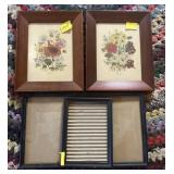 7 ASSORTED PICTURE FRAMES & ANTIQUE PHOTOS