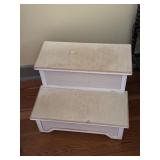 CONTEMPORARY 2 STEP BED STEPS