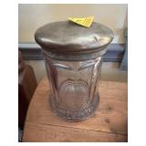 VICTORIAN TOBACCO JAR, CRYSTAL VASE, &......