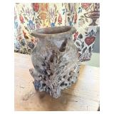 Soap STONE CARVED 7" VASE
