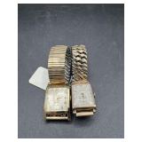 2 MENS WRIST WATCHES