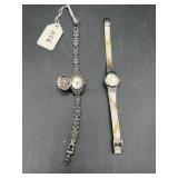 2 LADIES WRIST WATCHES