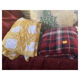 QUEEN SIZE STORE BOUGHT QUILT, BLANKET...