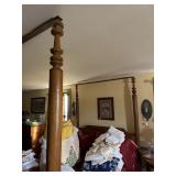 QUEEN SIZE 4 POSTER BED