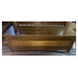 ANTIQUE PRIMITIVE BLANKET CHEST