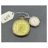 ELGIN 15 JEWEL POCKET WATCH