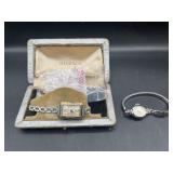 2 VINTAGE LADIES HELBROS WRIST WATCHES