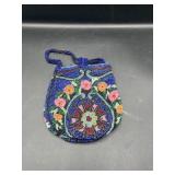 ANTIQUE BEADED PURSE