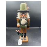 12" HEINRICH C. PREIS HUNTING NUTCRACKER