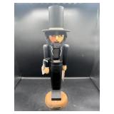 16" AMERICAN HERITAGE ABRAHAM LINCOLN NUTCRACKER