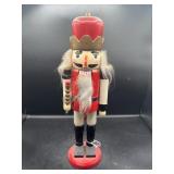 14" SOLDIER NUTCRACKER