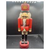 6" MUSIC BOX NUTCRACKER **WORKS**