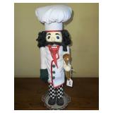 20" CHEF LASAGNA NUTCRACKER