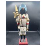15" SOLDIER W/ PIKE NUTCRACKER