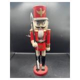 14" SOLDIER NUTCRACKER