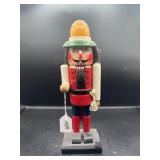 12" WOODSMAN NUTCRACKER
