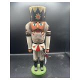 13" SOLDIER NUTCRACKER