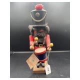 12" HOLZKUNST CHRISTIAN ULBRICHT DRUMMER NUTCRACKR