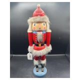 15" SANTA CLAUSE NUTCRACKER