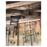 4 ANTIQUE CHAIRS