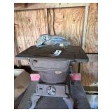 POT BELLY STOVE 21"x20"x14"