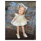 14" SHIRLEY TEMPLE DOLL (COMPOSITION)